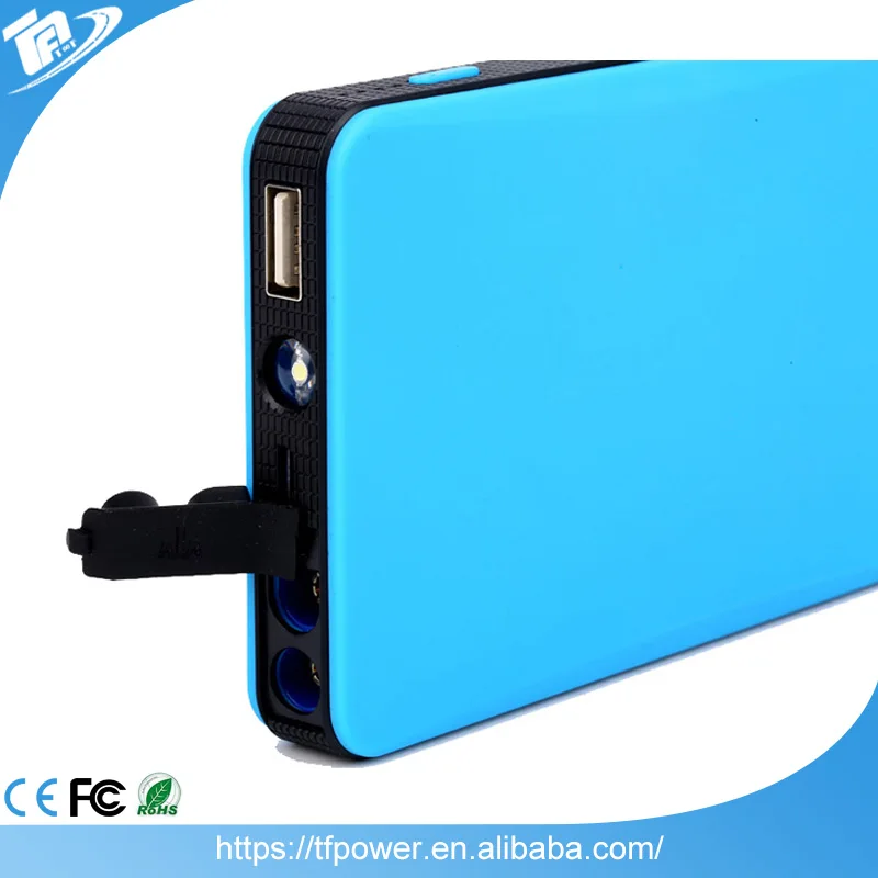 TPF 300A Lithium Jump Starter Power Bank for Motorcycles, ATVs, UTVs