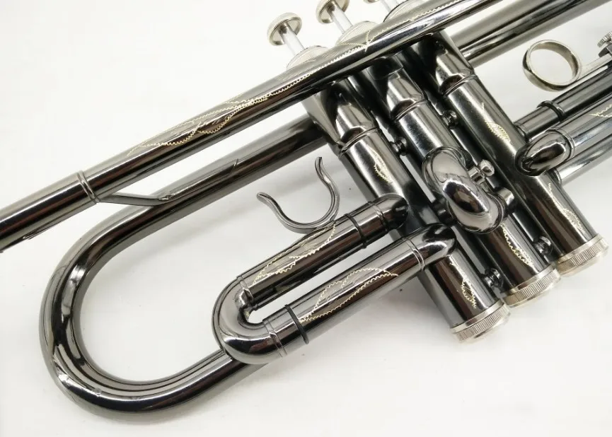 Brasswind Musical Instrument Bb key trumpet