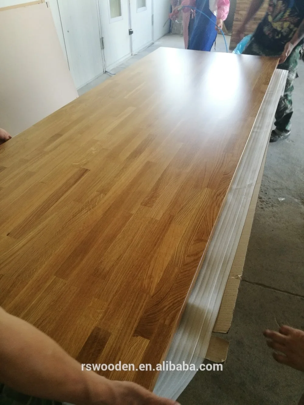 oak tabletop factory price