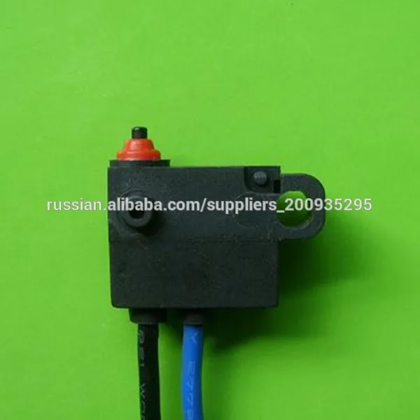 Ip67 микро-переключатель с тремя проводами в течение автомобиля( улица/культуры/enec/cqc утверждения)
