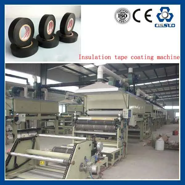 PVC insulation tape coating machine / pvc tape coating machine / insulating tape making machine