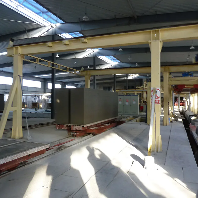 2017 wholesale factory made aac concrete brick making machine