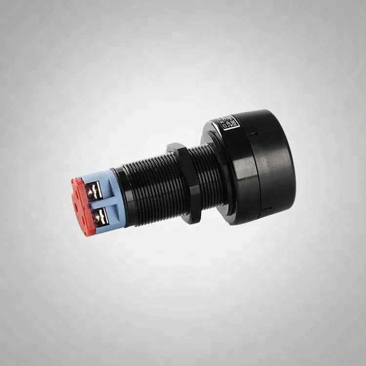 Red explosion-proof industrial flash buzzer