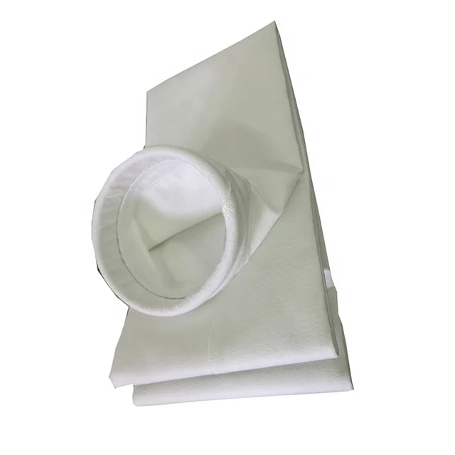Water and oil proof polyester dust collector filter bag