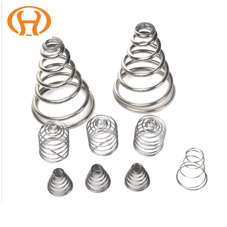 Customized Stainless Steel Retractable Coil Stainless Steel Spring Heavy Duty Spring