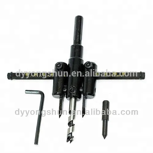 
Circular Adjustable Hole Cutter For Woodworking 