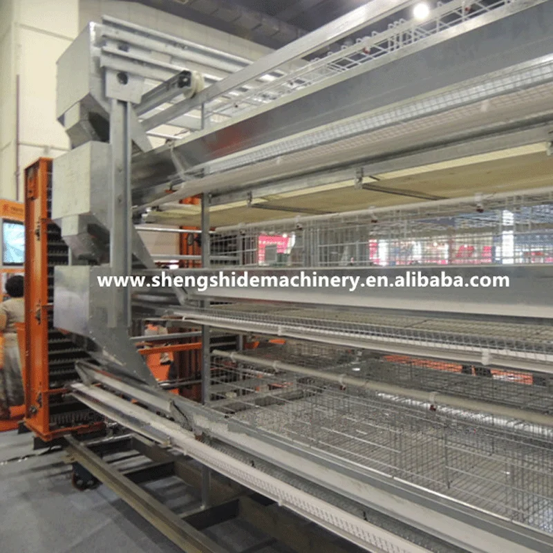 Design meat broiler battery chicken cages for sale