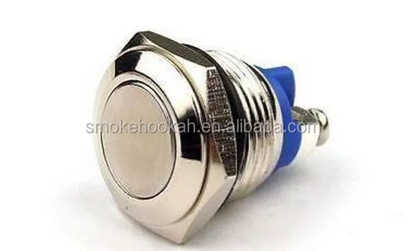 Wholesale 2016 E cigarette Push Button Vape Button for E-Cig With 16mm