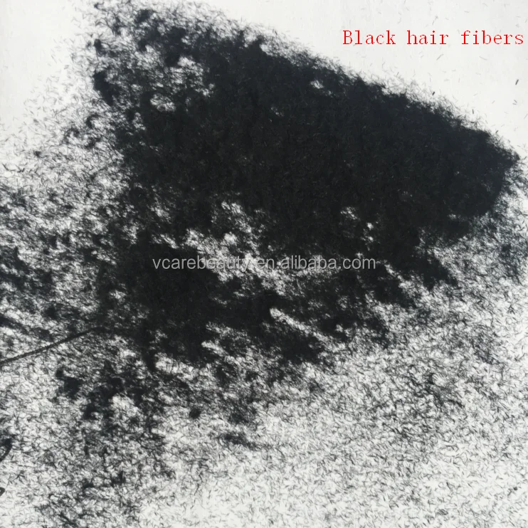 booster instant refill powder thicker bottle keratin hair cover effective color spray pump applicator black hair fibers