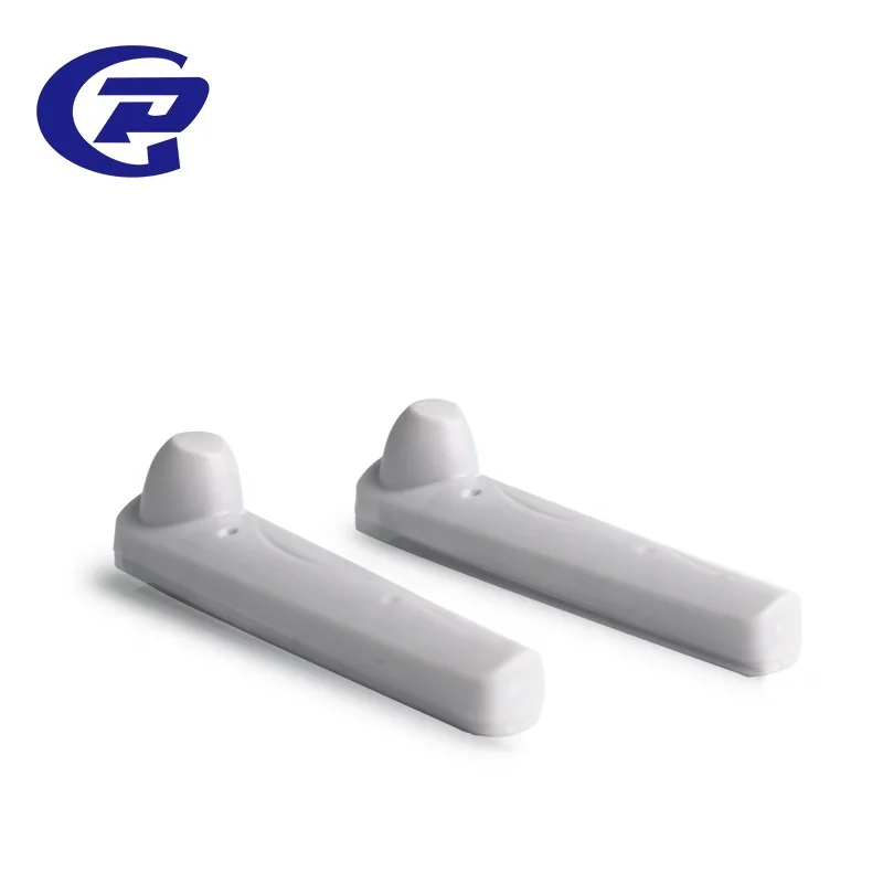 EAS AM 58KHz Anti Theft Security Pencil Hard Tag For Floor Concealed System Detect