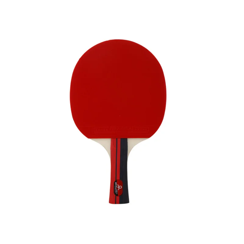 Wholesale customized  high quality poplar wood beginner/junior table tennis racket/bat set