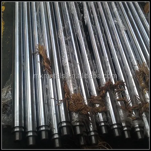 Carbon steel chroming threaded bar hydraulic piston rod (60796895298)
