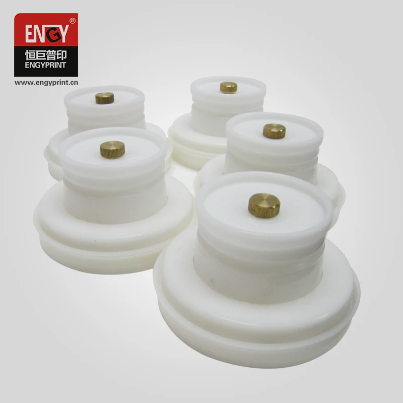good quality Plastic Pad Printing Ink Cup With Ceramic Ring For Tampo Printing
