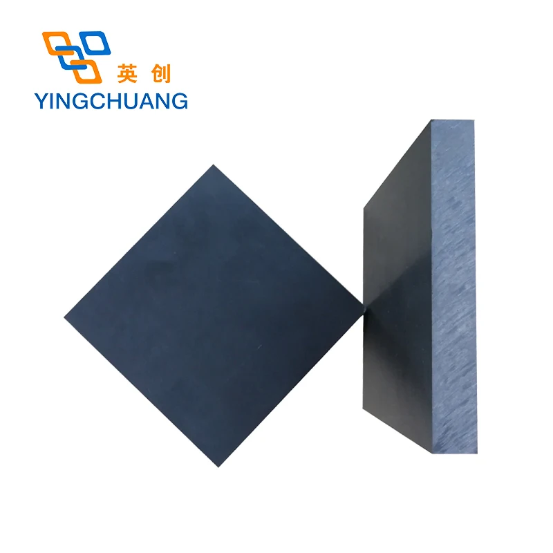 Waterproof PVC Gray Thin Hard Plastic Plate Made of Best Raw Materials