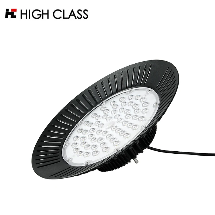 China products aluminum ip67 waterproof 50w 100w 150w 200w 250w warehouse outdoor industrial led high bay lamp