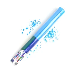 Boomwow gender reveal party PVC tube smoke holi power cannon for sale