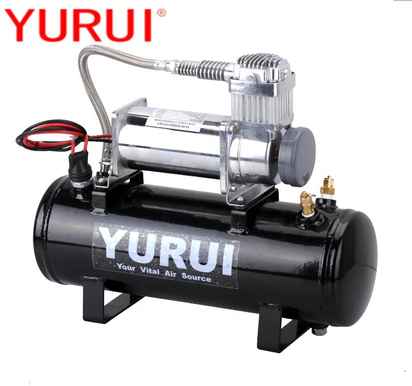 Power Indicator Tyre Deflator Best Heavy Duty 12V Metal Tire Inflator For Off-road Truck Air Compressor