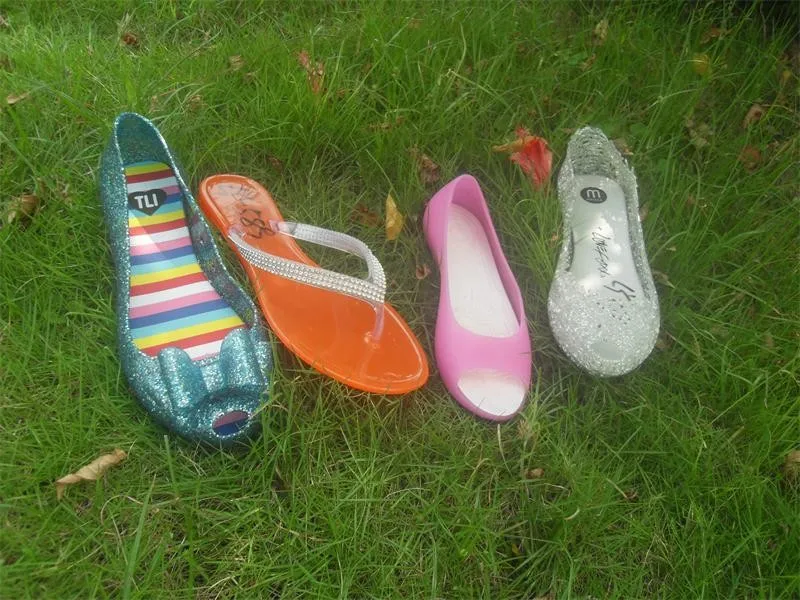 Jelly Shoes Production Line HM-588L