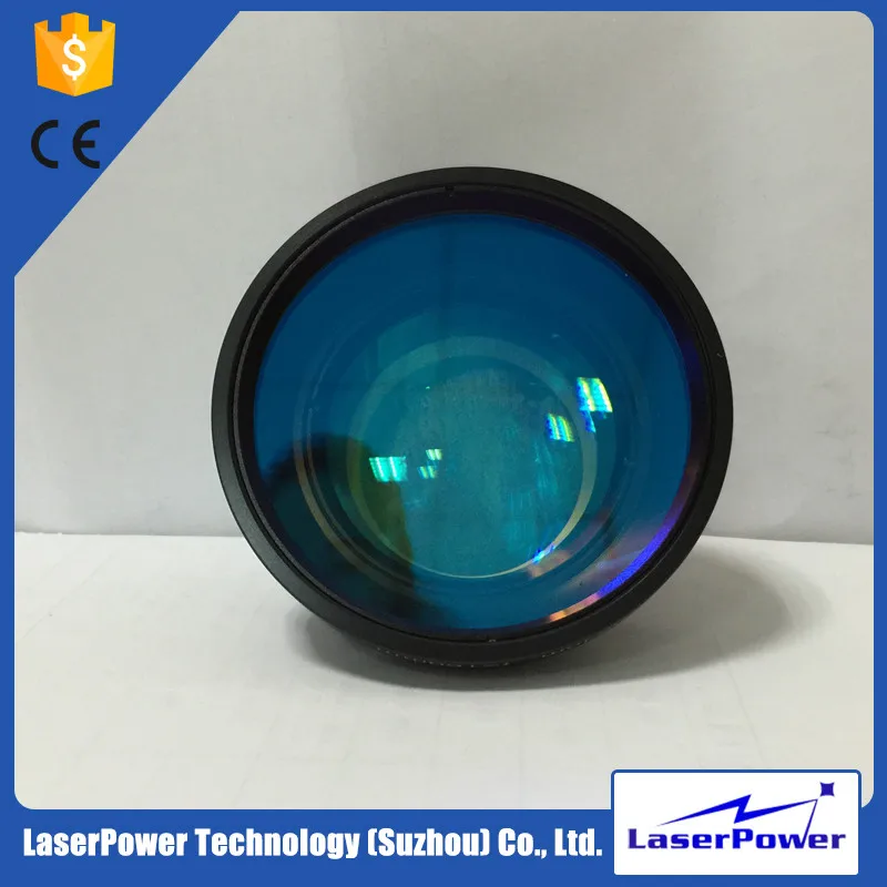 F420 1064nm large marking space laser scan lens 300*300mm galvanometer head lens for fiber laser marking machine