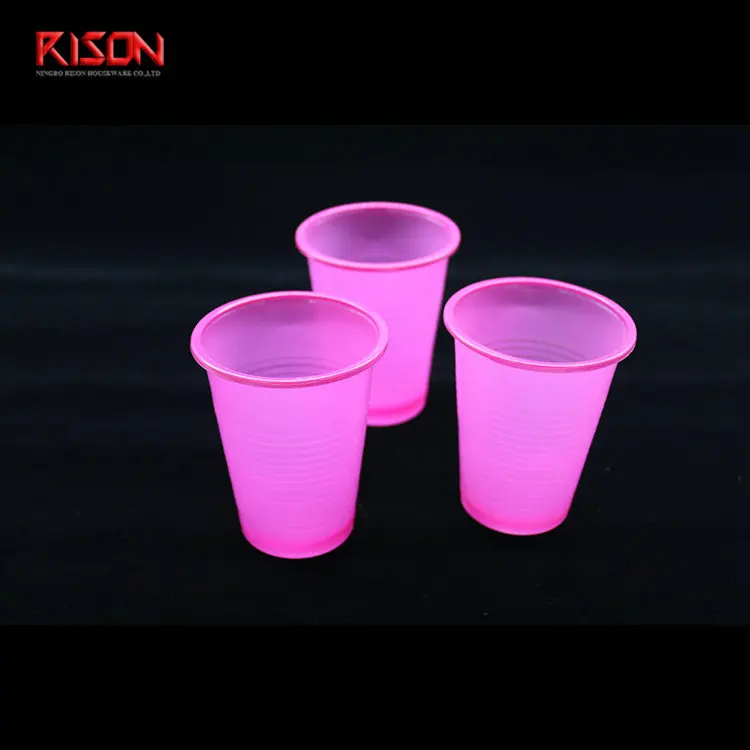 Китайский производитель, 5 унций, 7 унций, 8 унций, 9 унций, 10 унций, 12 унций, 14 унций, 16 унций, прозрачная одноразовая пластиковая чашка из ПП и ПЭТ