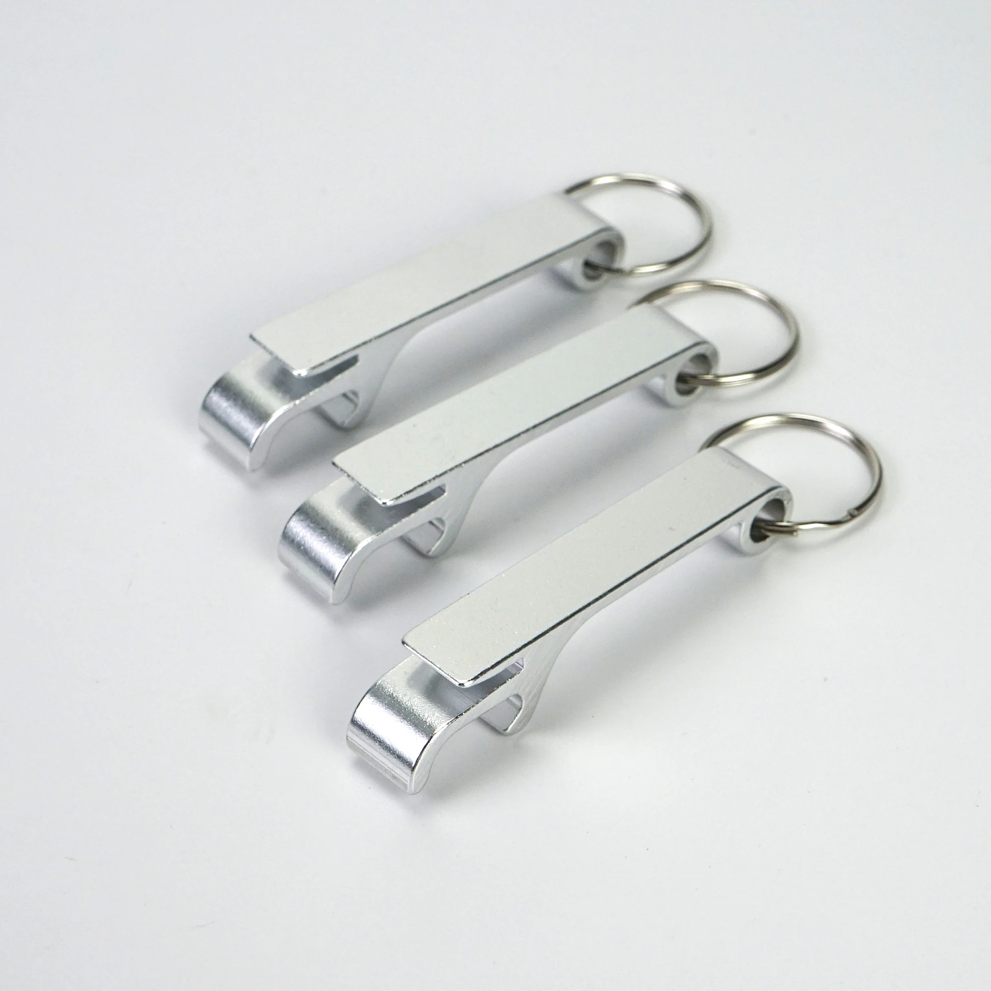 Оптовая продажа, рекламный металлический ключ, открывалка для вина, пива, брелок, открывалка для бутылок с логотипом трафаретной печати