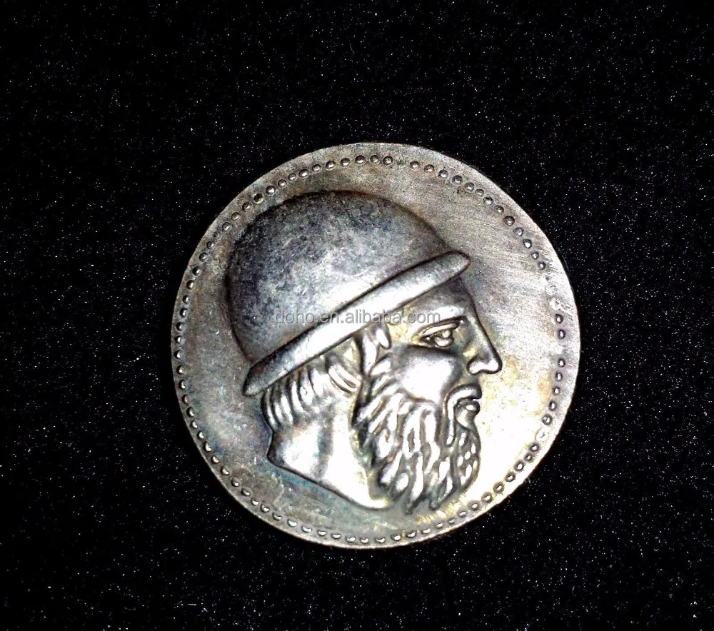 Low price of Greek coins with high quality fake ancient coins