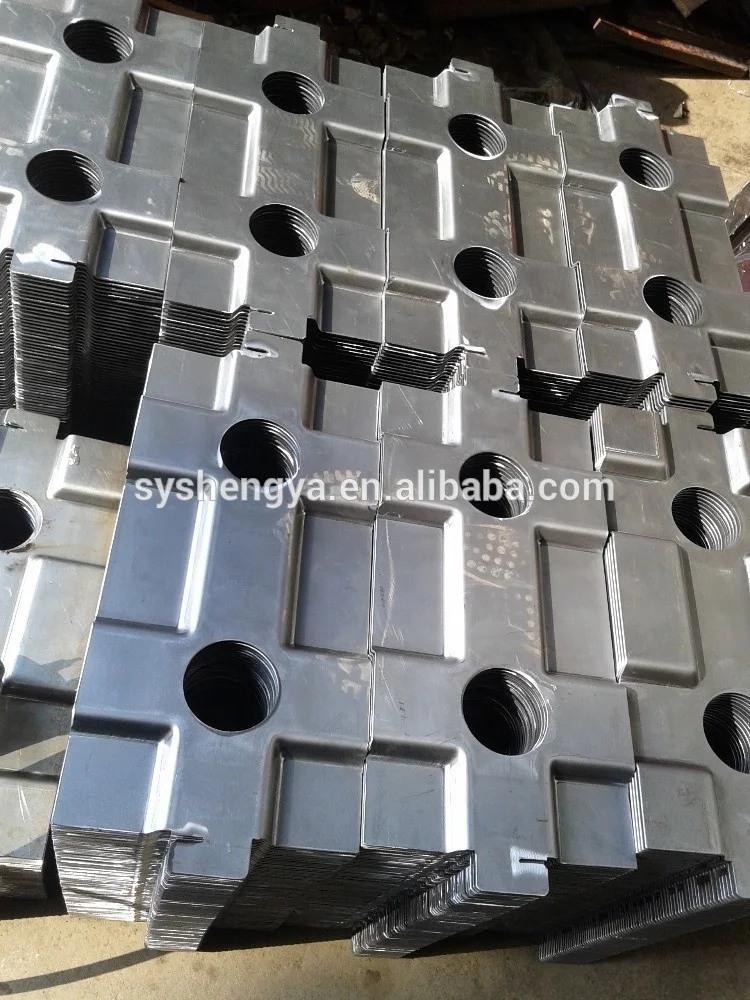 Cellular Lightweight Concrete Blocks Mould, eco lite CLC block mould, foam generator for sale