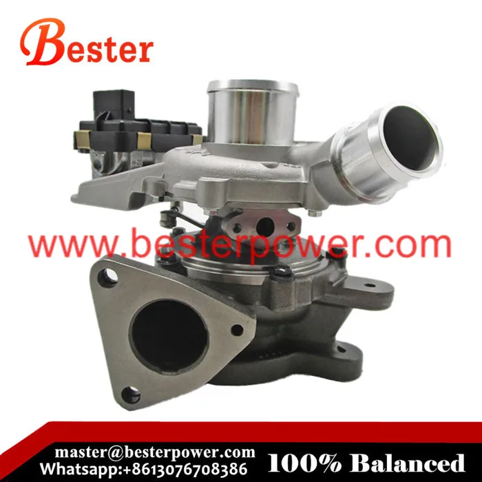 GTB1749VK Turbocharger for Ford Transit VI 2.2L Turbo 786880-5006S 1741779 BK2Q6K682GA BK2Q-6K682-GA