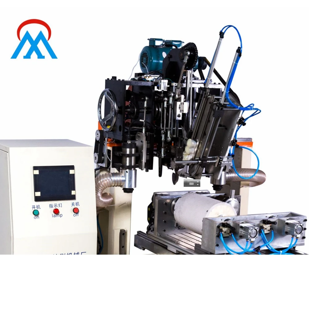 
CNC industrial roller brush machine 