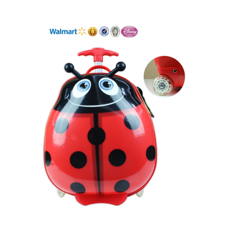 
Animal Red Color 2 wheels trolley suitcase For Kids,Travel Suitcase Kids luggage 