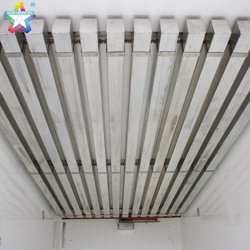 ColdKing -40C Kooltube eutectic truck refrigeration unit 5.1m length ice cream truck body