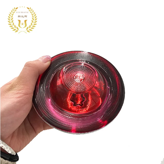 Светоотражающий маркер кошачий глаз безопасности дорожный отражатель закаленное стекло дорожный стержень