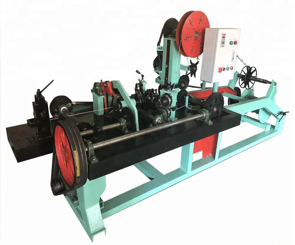 China Barbed Wire Machine Manufacture,Babrbed wire Making Machine