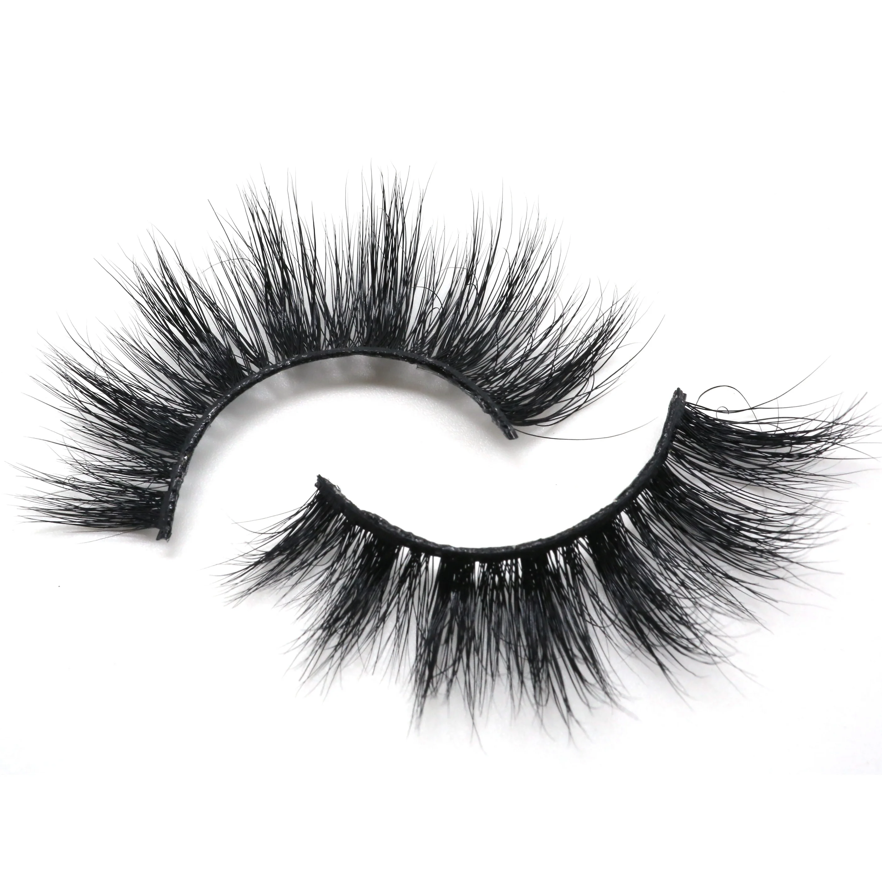 
Premium Volume Lashes 3D Mink Real Eyelashes With Custom Package 