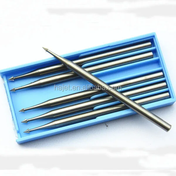 jewellery equipment tools dental Steel Bur 5# Point Cheap Price Jewelers Burs for Olive walnut engraving tungsten steel burs