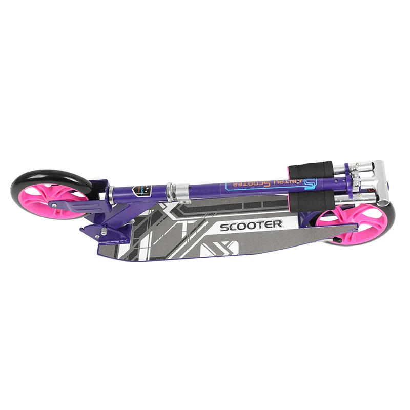 Chinese factory newly upgraded folding stepper scooter adult