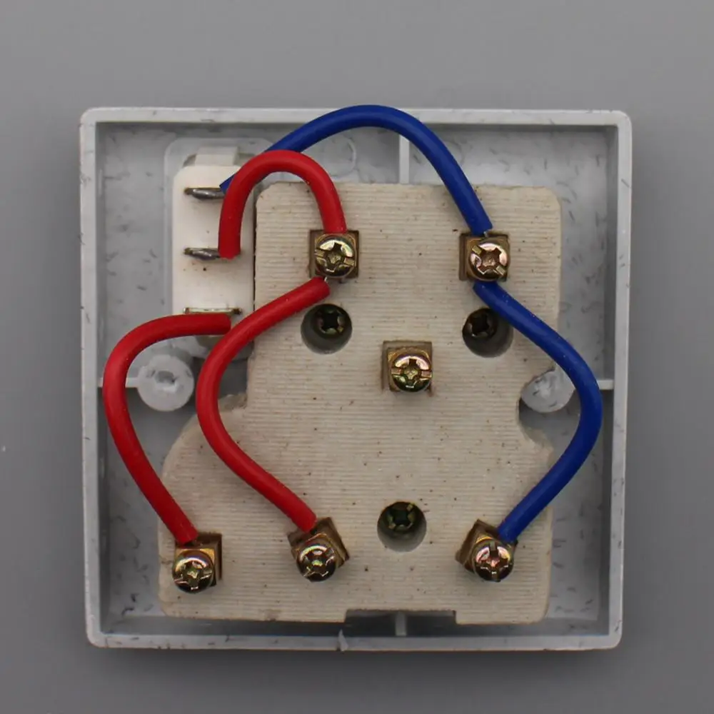 UK standard electrical switch socket ceram 5 socket