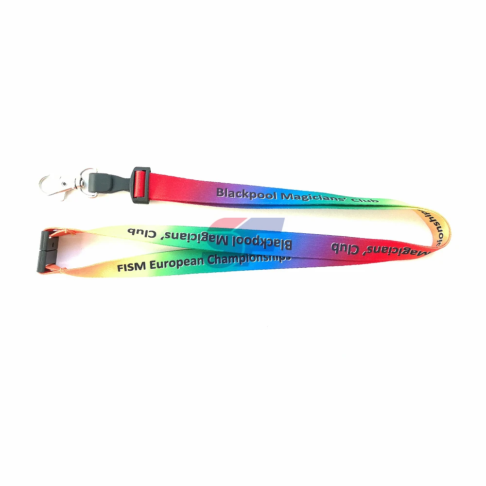 Heat Press Lanyard Machine Make Safety Retractable Tool lanyard with card case