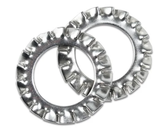 ODM&OEM DIN6798j Internal Serrated Lock Washer/Teeth Washer Steel serrated Lock Washer DIN 6797 and 6798