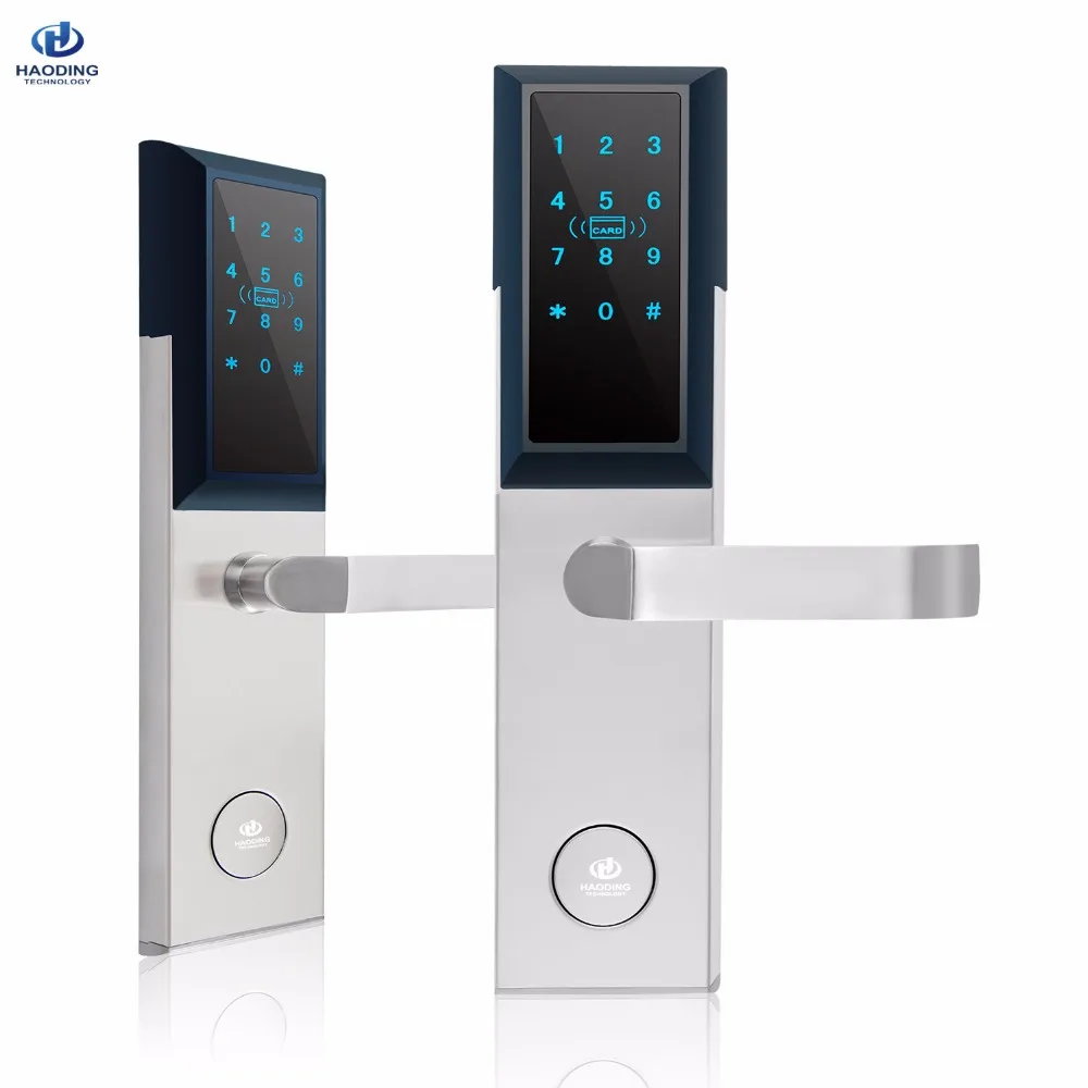 High Quality Touch Switch Key Code Mortise Handle Password Digital door lock