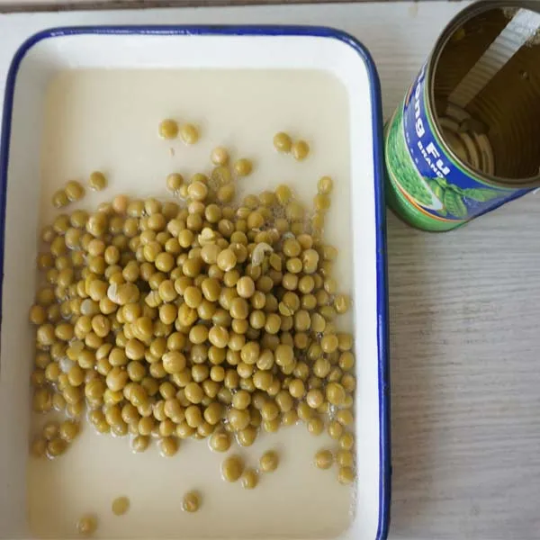 Best canned green peas in dubai with high quality 400G