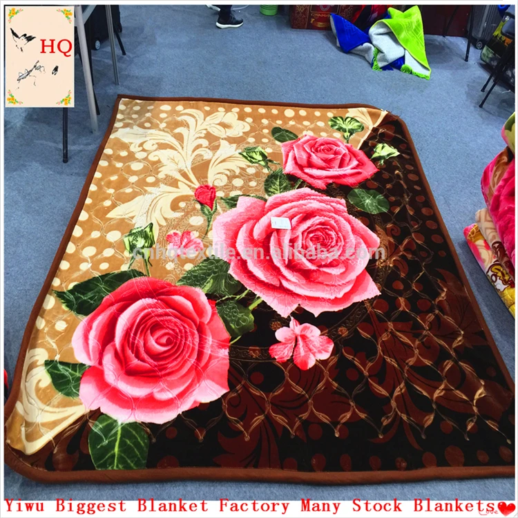 
china gas stove factory low price wholesale stock blanket made in yiwu 