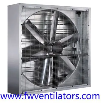 high quality direct drive low power pneumatic galvanize axial circulation fan