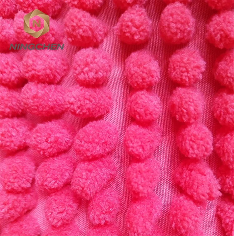 
High water polyester/nylon material absorption microfiber terry cloth fabric in roll 