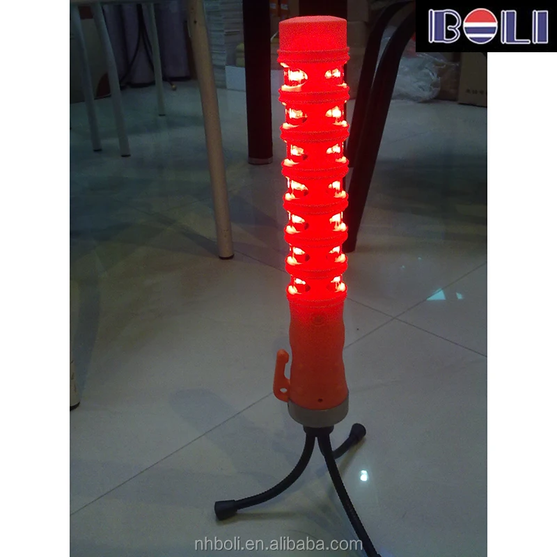 Emergency led road flare equipment traffic warning light