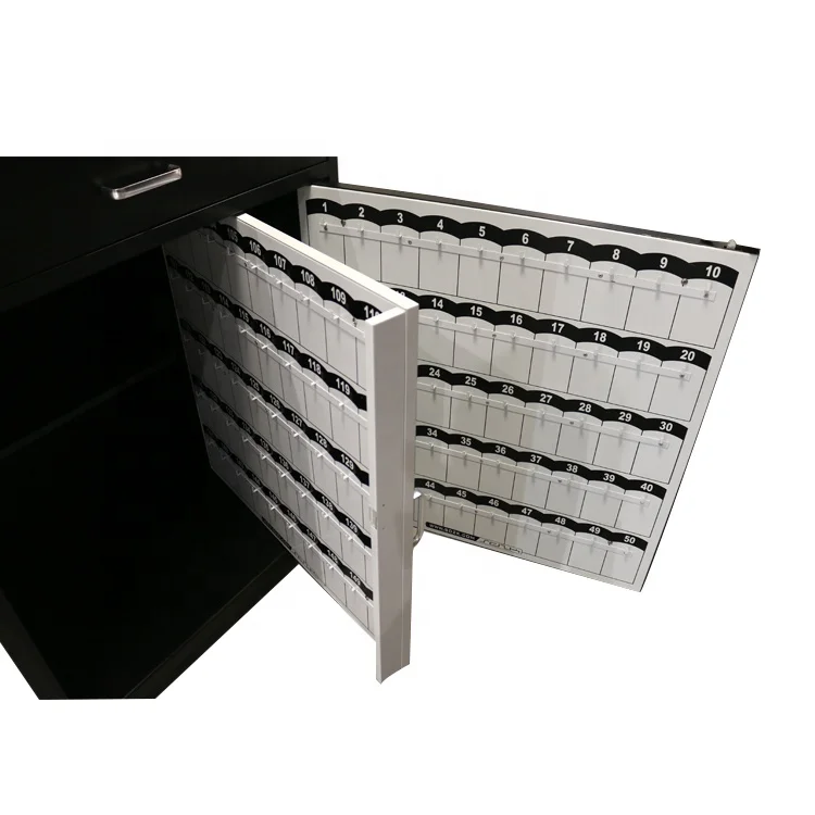 China manufacturer of valet parking podium equipment with 150 key holders