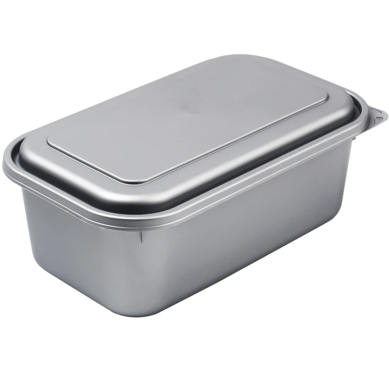 SZ918 New Design  Disposable Microwave PP Meal Prep Food Container with inner tray