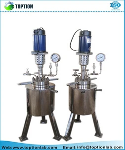 Лаборатория нержавеющей стали реактор высокого давления реактора/0.1L автоклав высокого давления реактора hastelloy