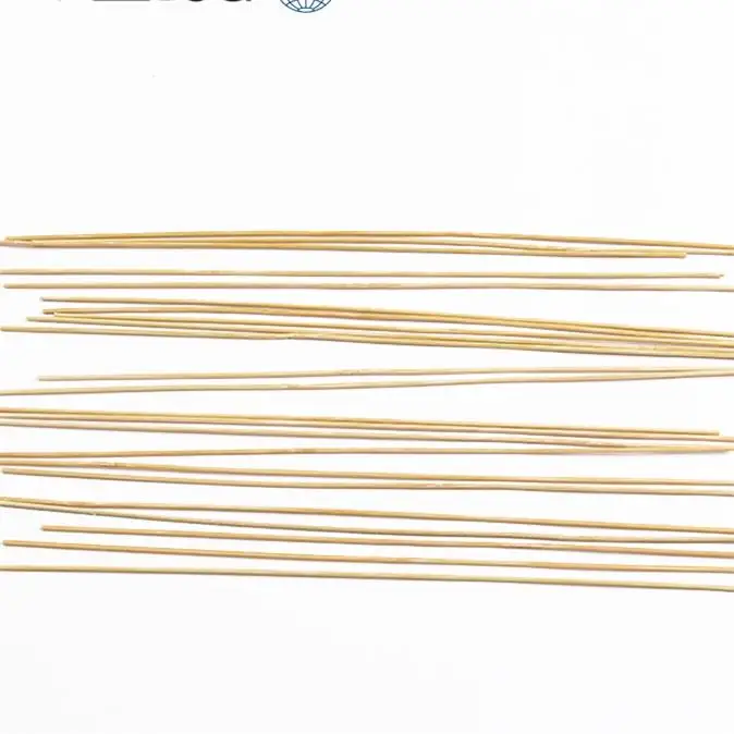 2017 China AAA grade round dry bamboo sticks for making Indian incense