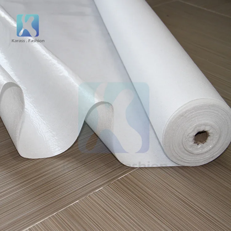Self-adhesive non-slip Sticky white felt for easy painter